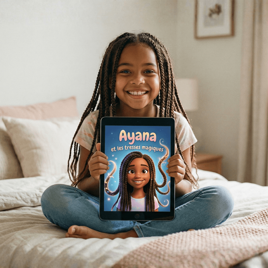 Livre personnalisé Kusoma Kids