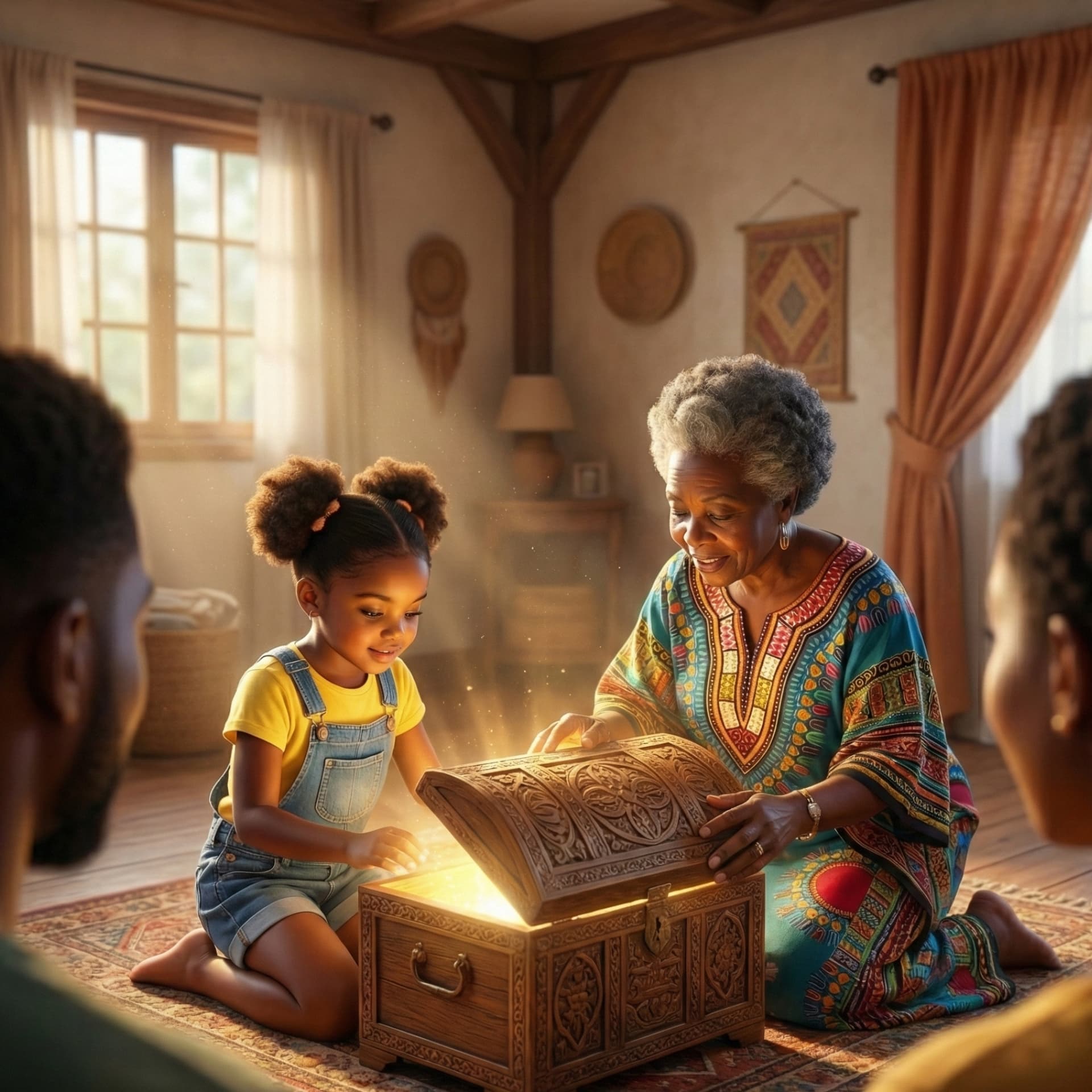 Le Trésor de Grand-Mère